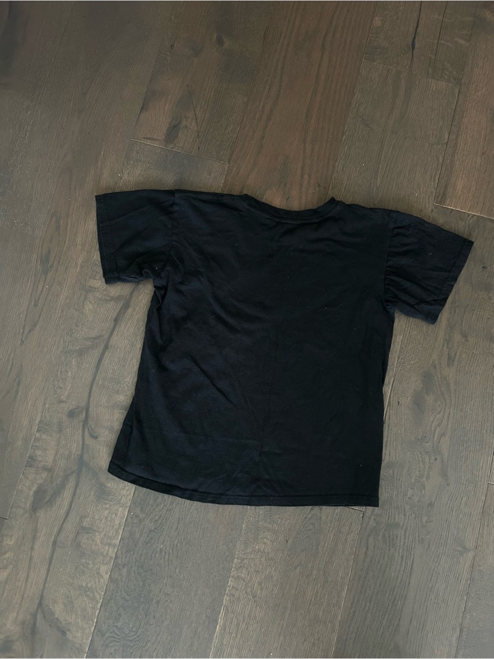 Sabrina Carpenter Black Short-Sleeve Graphic Tee with Red Logo - Picture 2 of 2